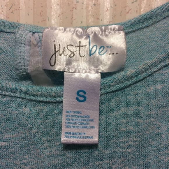 turquoise top - Picture 2 of 3